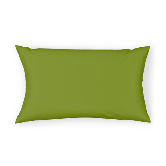 True Holiday Iguana Green Solids Pillow Sham