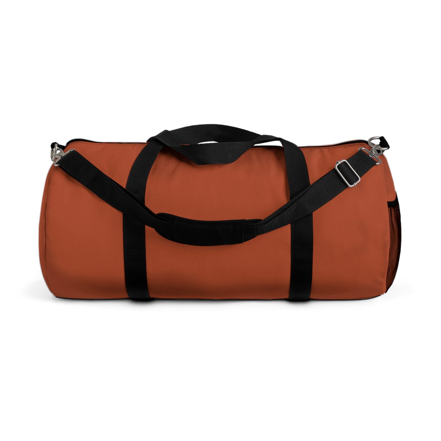 True Holiday Fireball Orange Solids Duffel Bag