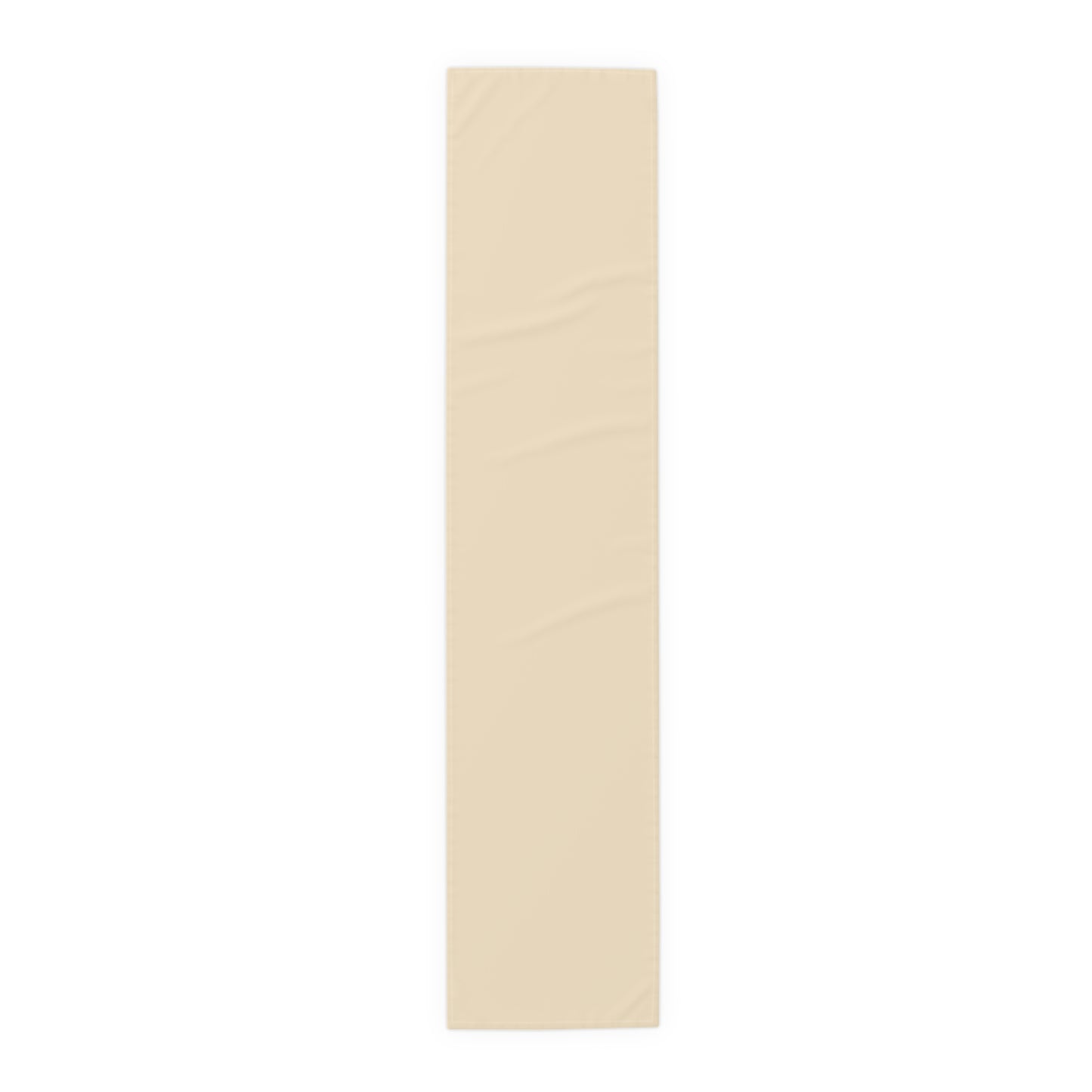 True Holiday Ivory Lustre Yellow Solids Table Runner