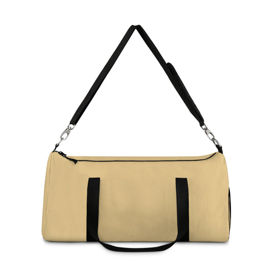 True Holiday Honeybee Yellow Solids Duffel Bag