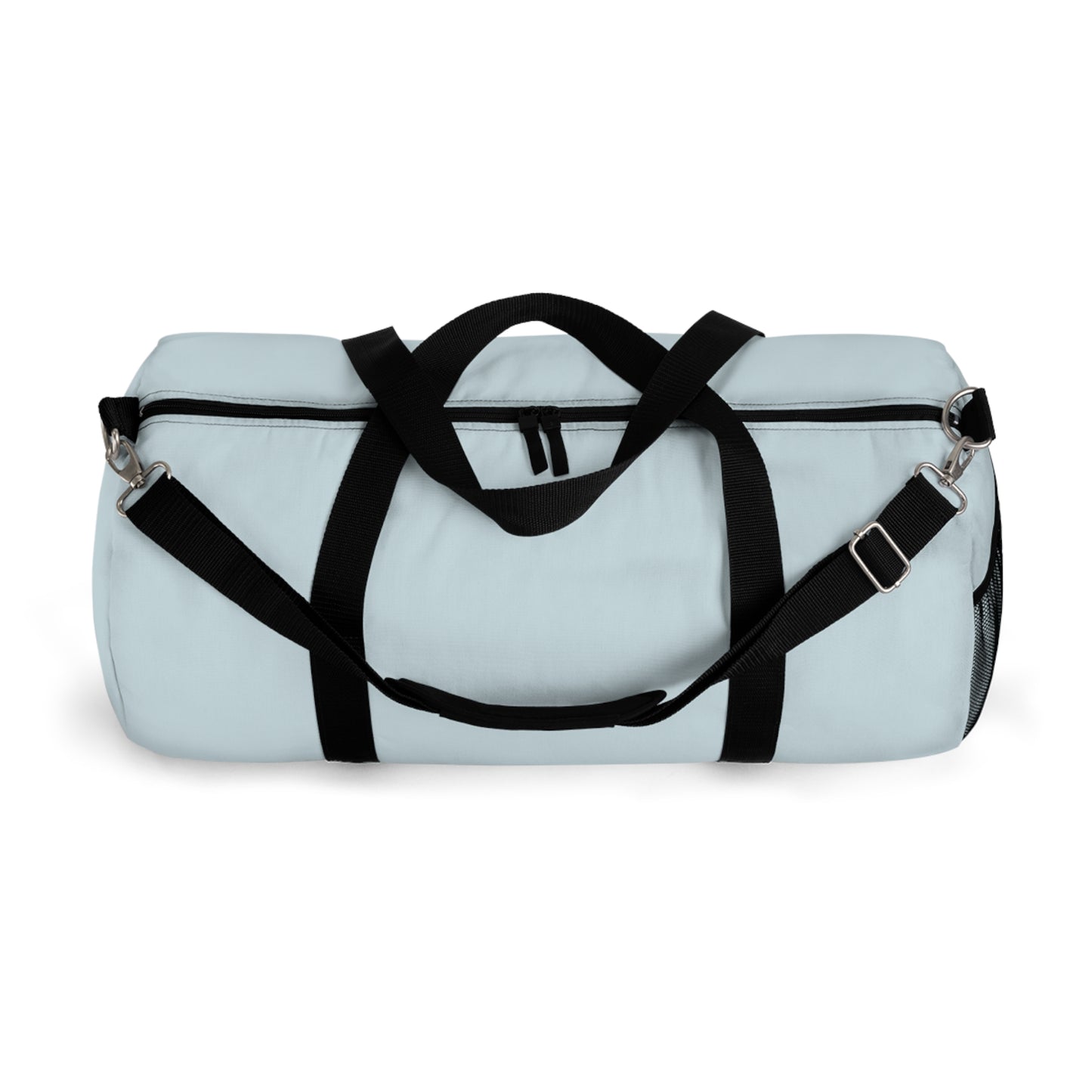 True Holiday Polar Sky Blue Solids Duffel Bag