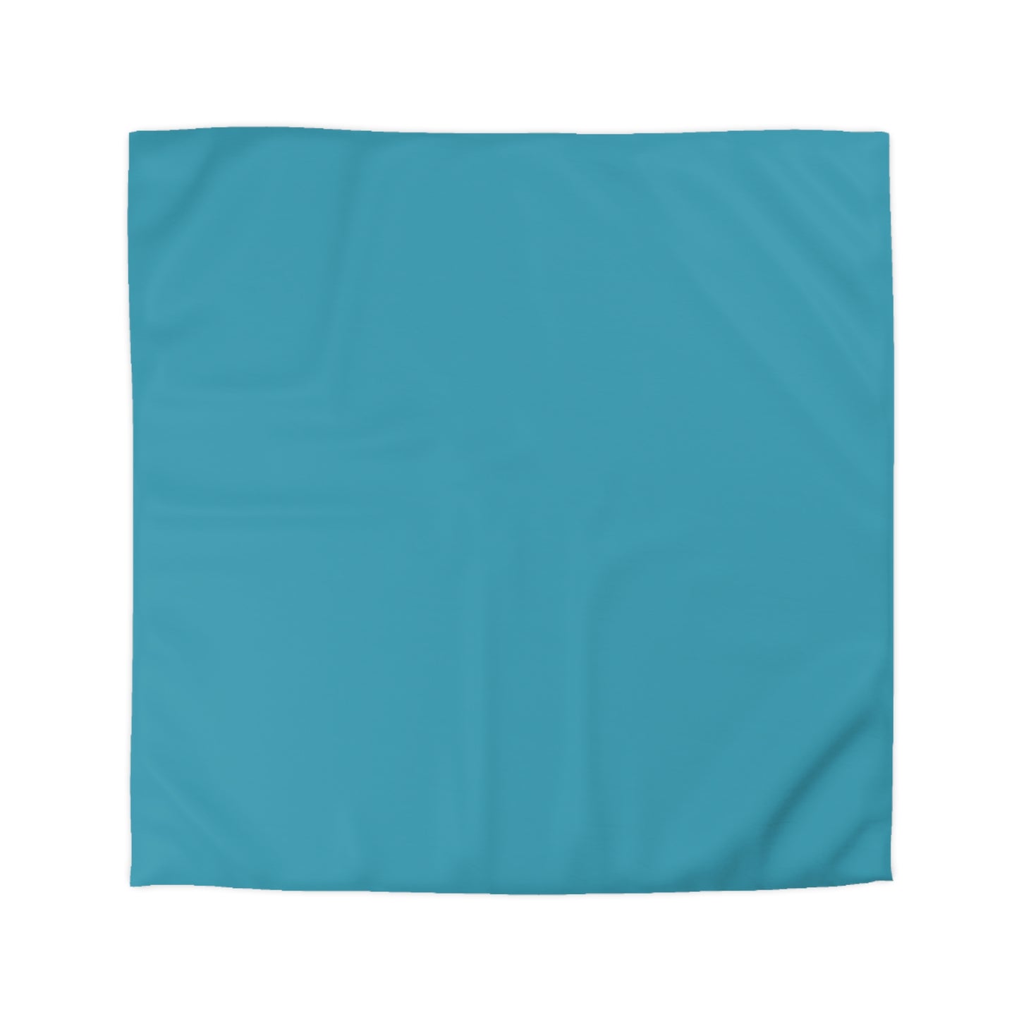 True Holiday Cool Blue Blue Solids Duvet Cover