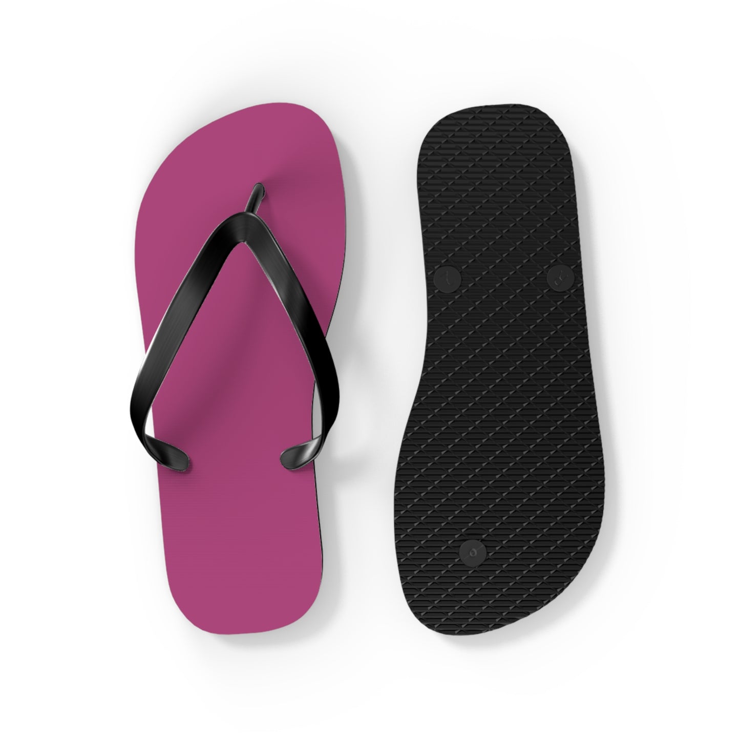 True Holiday Hot Lips Red Solids Flip Flops