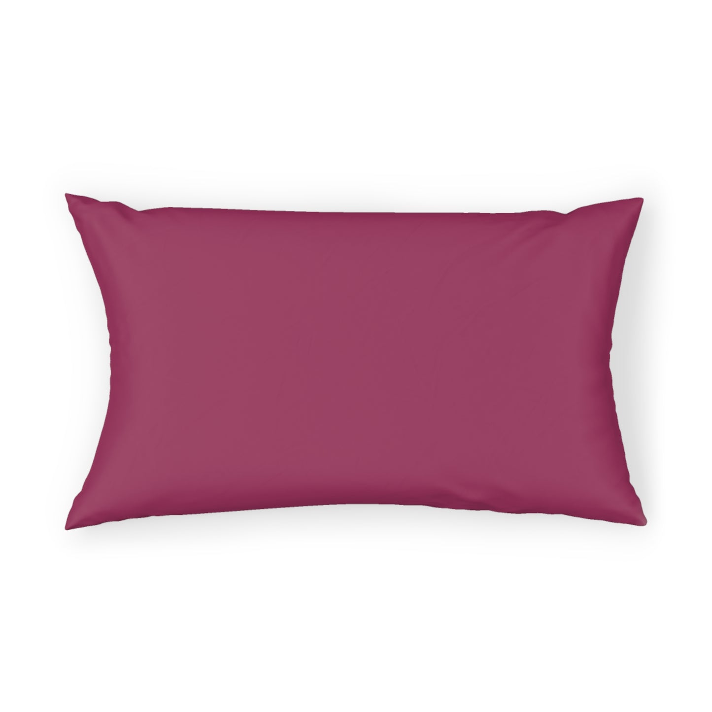 True Holiday Gypsy Pink Red Solids Pillow Sham