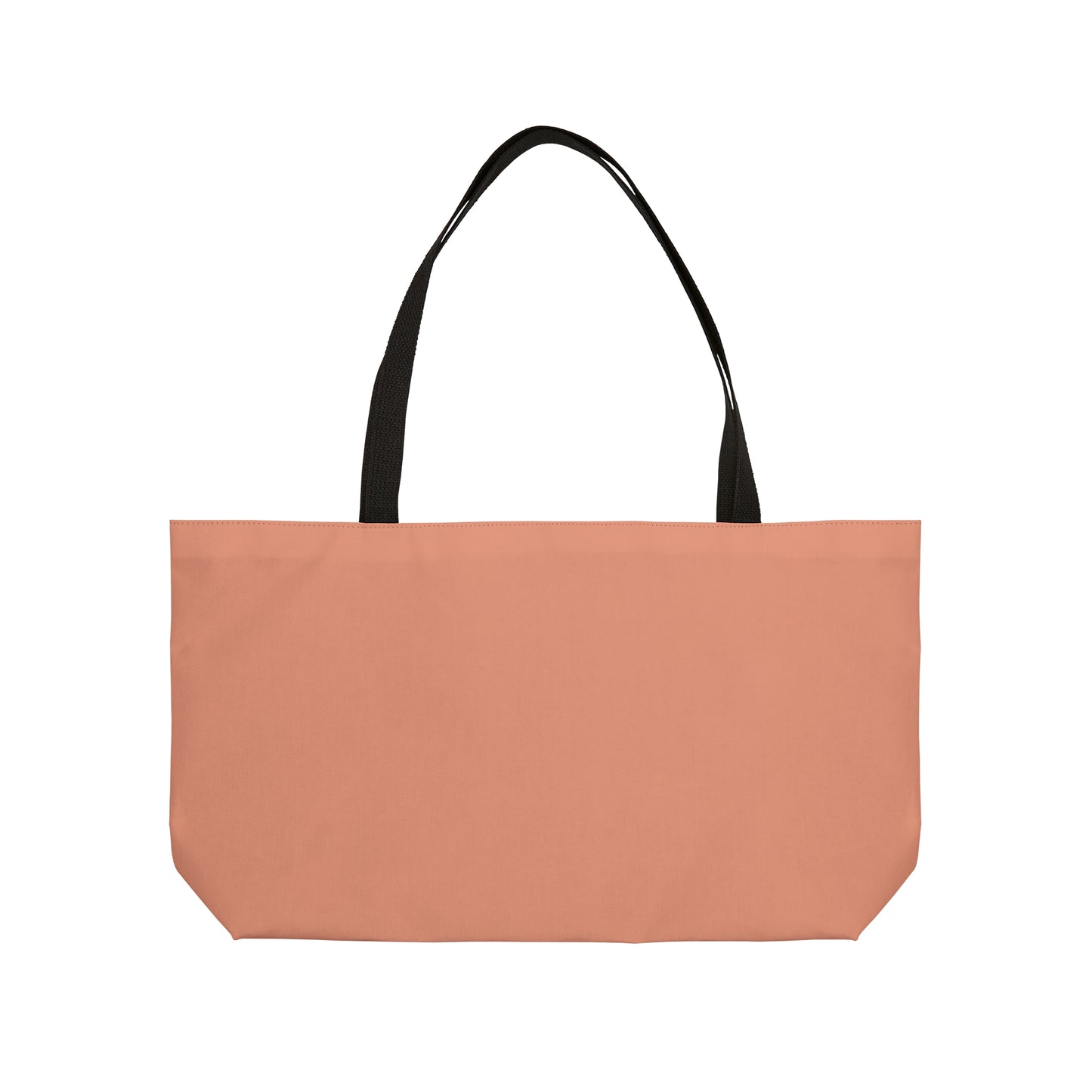 True Holiday Coral Spice Orange Solids Beach Bag
