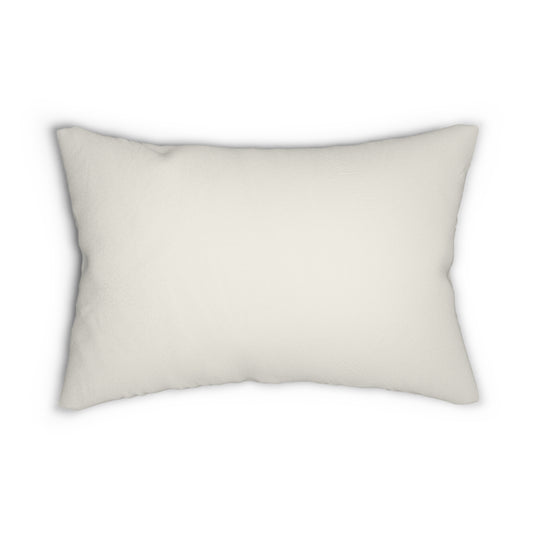 True Holiday White Dove White Solids 20" x 14" Rectangular Throw Pillow