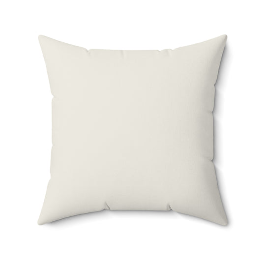 True Holiday White Dove White Solids 20" Square Throw Pillow