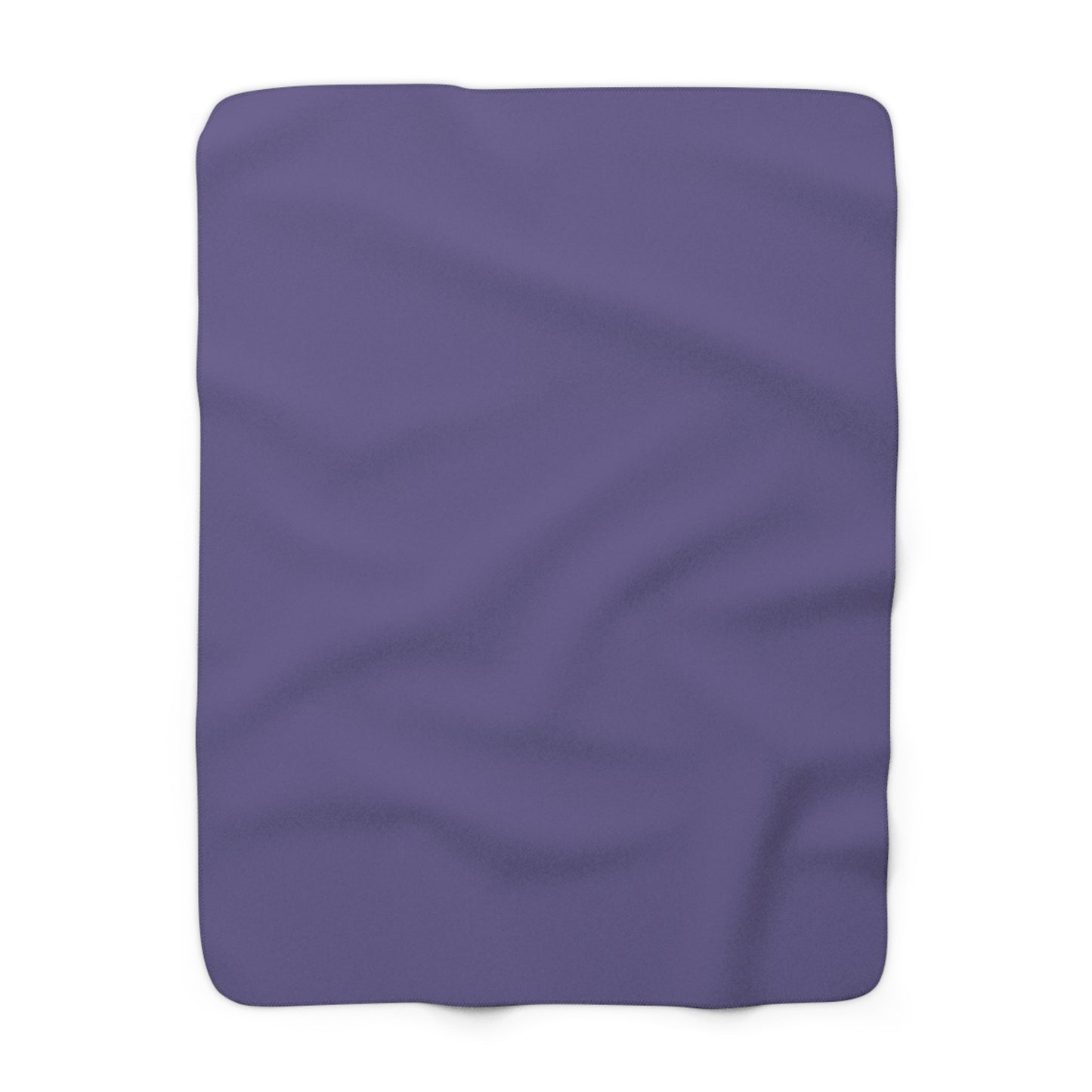 True Holiday Seduction Purple Solids Throw Blanket