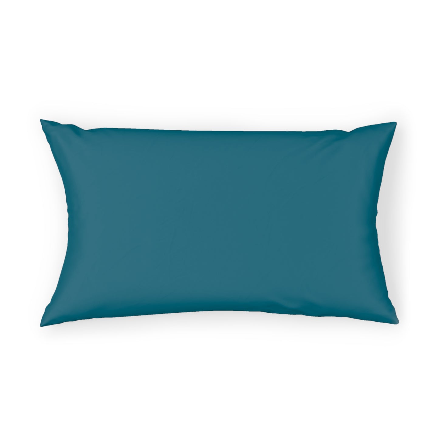True Holiday Deep Ocean Blue Solids Pillow Sham