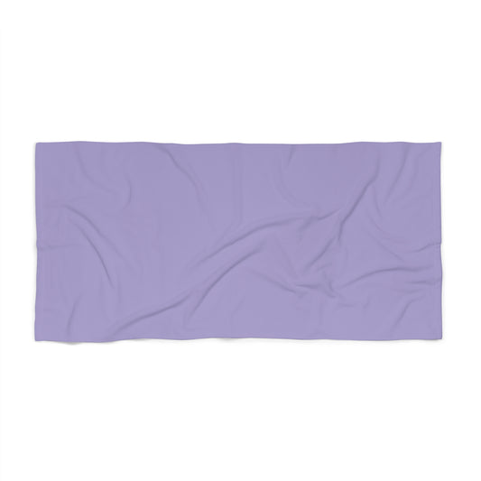 True Holiday Mighty Aphrodite Purple Solids Beach & Pool Towel