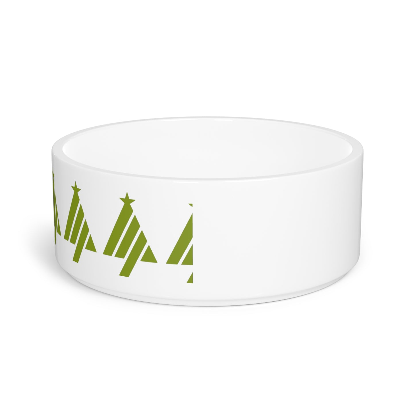 True Holiday Iguana Green Solids Pet Bowl