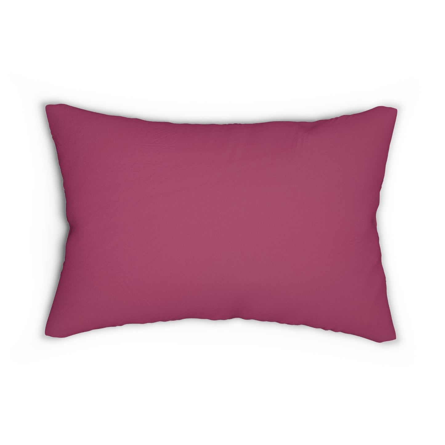 True Holiday Gypsy Pink Reds Solids 20" x 14" Rectangular Throw Pillow