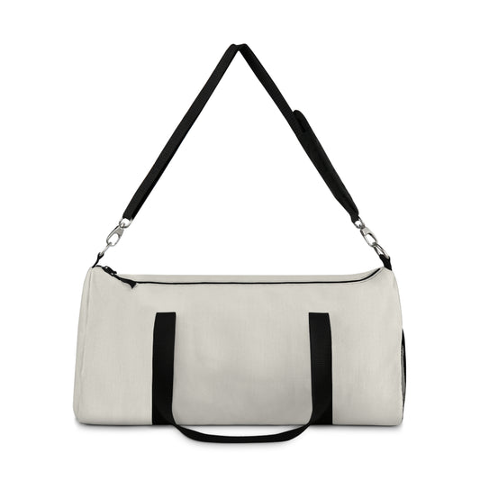 True Holiday Swiss Coffee White Solids Duffel Bag