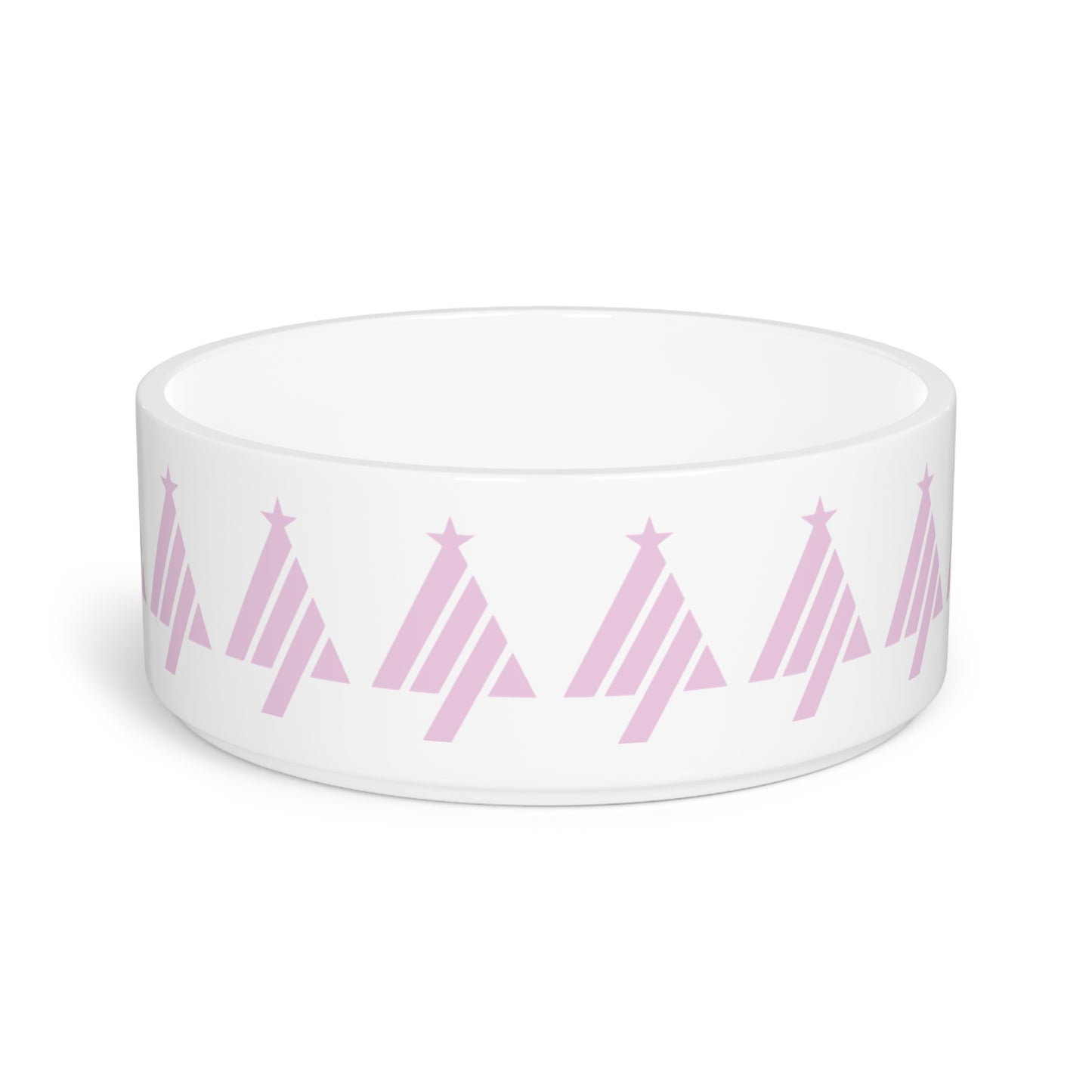 True Holiday Valentines Day Red Solids Pet Bowl