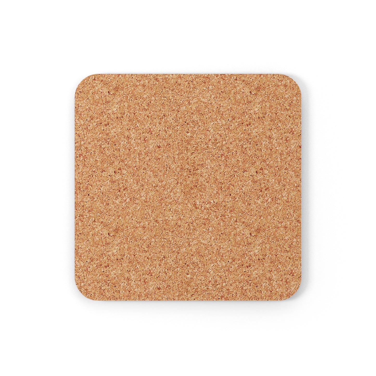 True Holiday Iguana Green Solids Corkwood Coaster Set