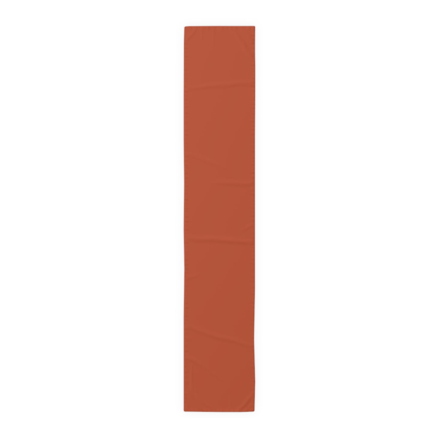 True Holiday Fireball Orange Solids Table Runner