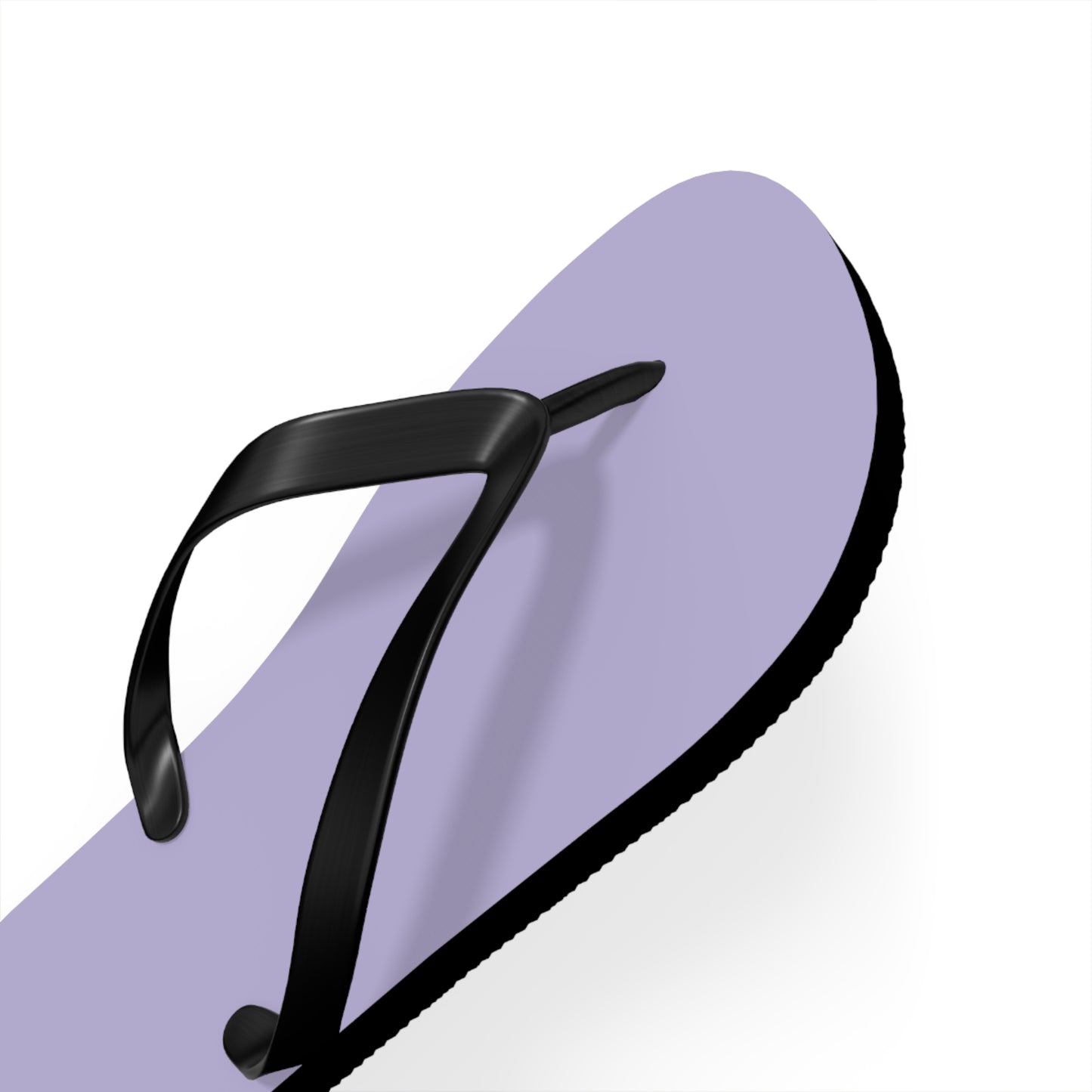True Holiday Heather Plum Purple Solids Flip Flops