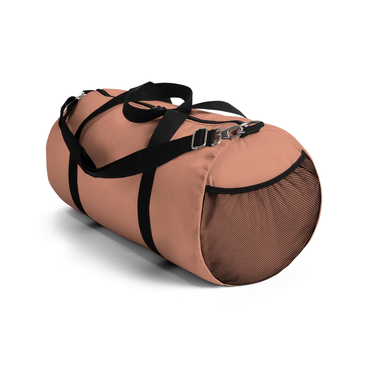 True Holiday Coral Spice Orange Solids Duffel Bag