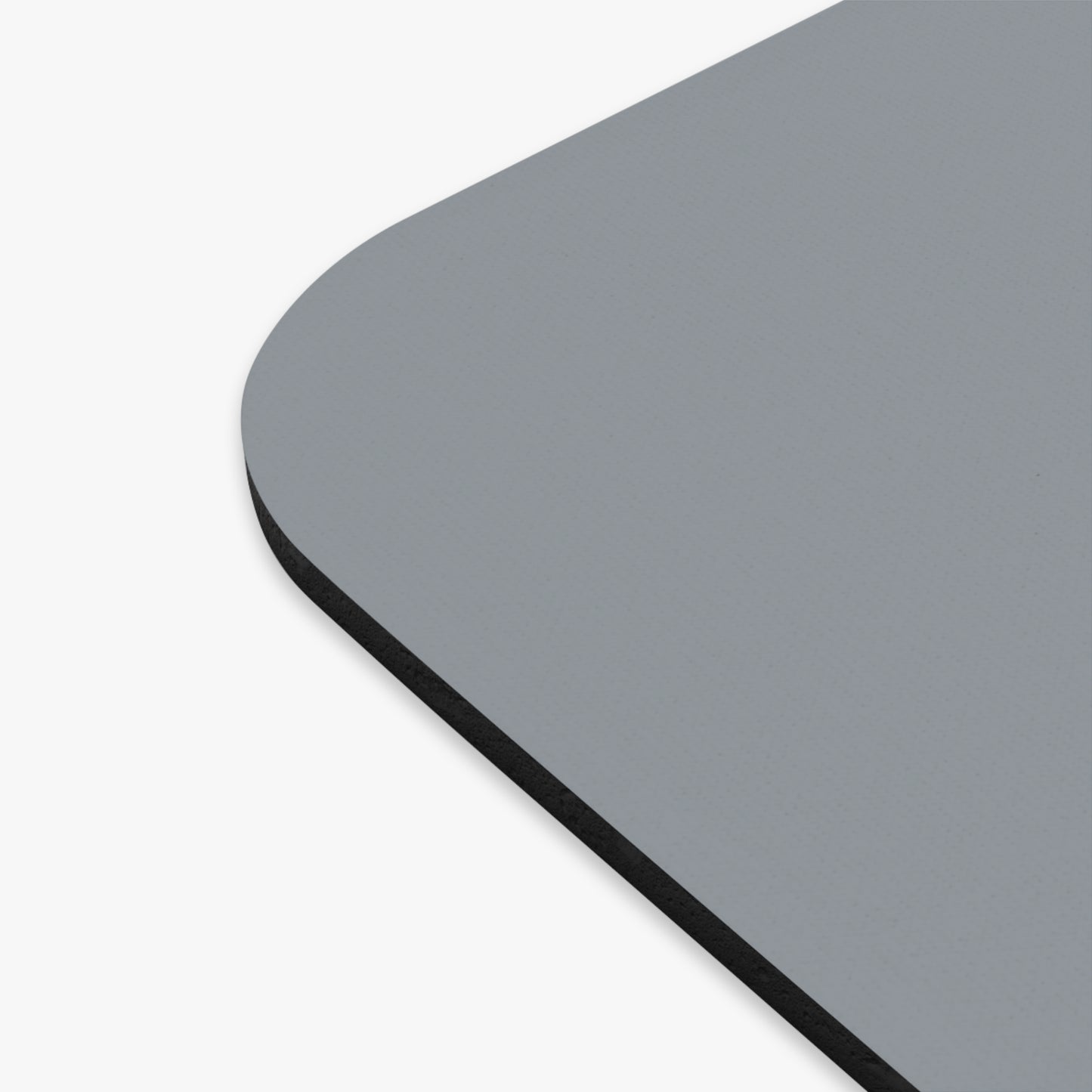 True Holiday Gray Cardigan Gray Solids Mouse Pad