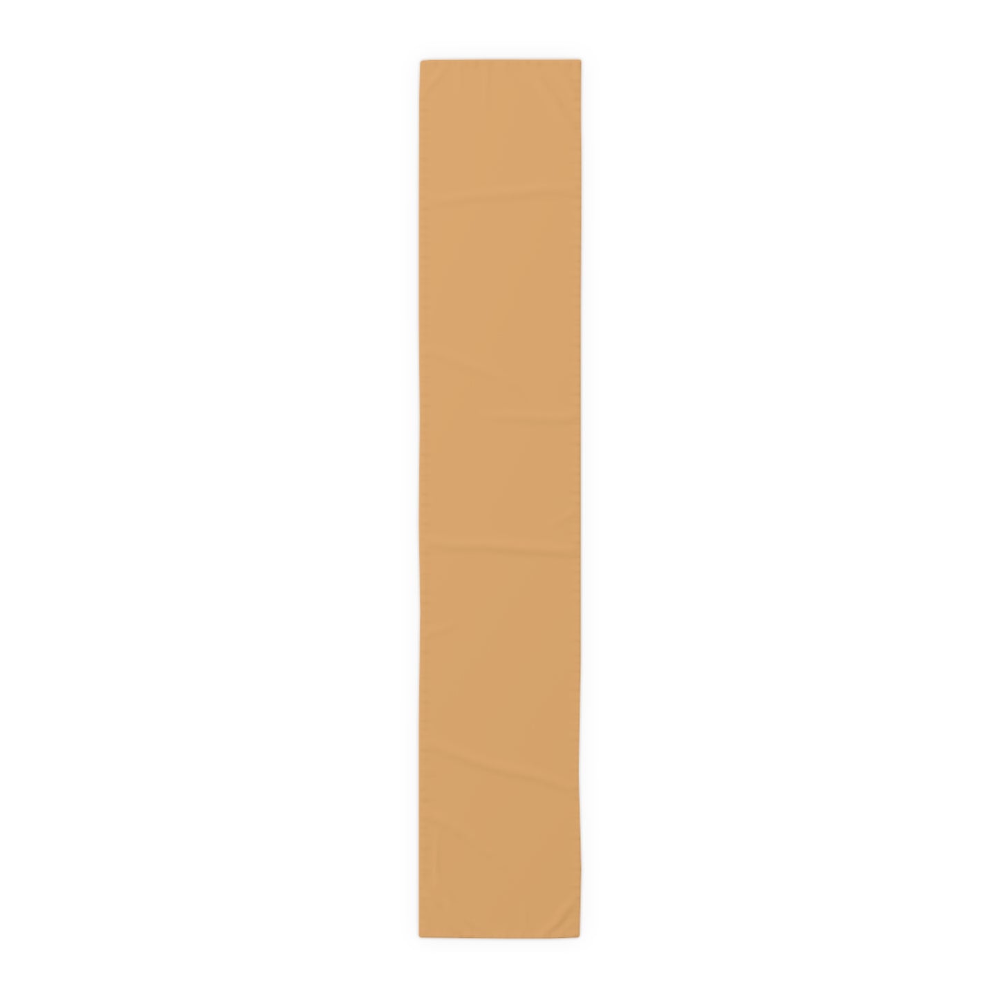 True Holiday Tiger Eye Yellow Solids Table Runner