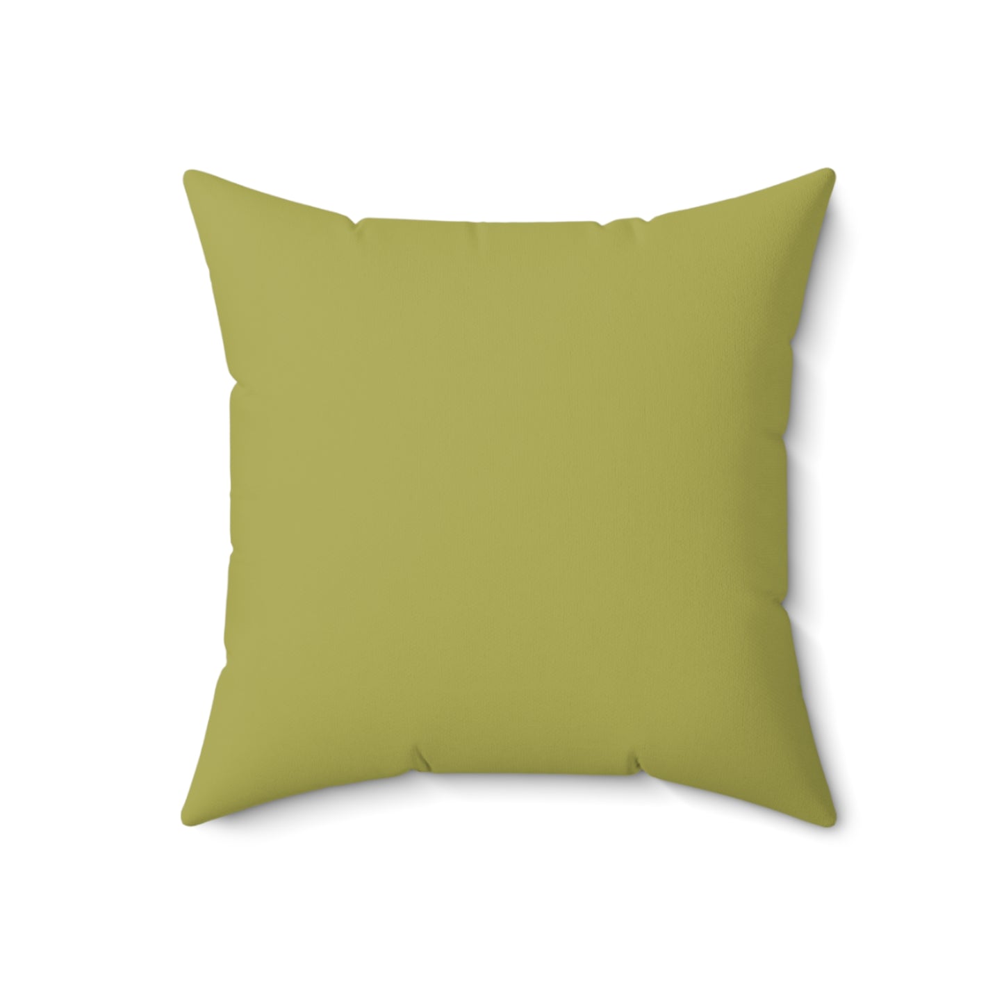 True Holiday Perennial Green Solids 18" Square Throw Pillow