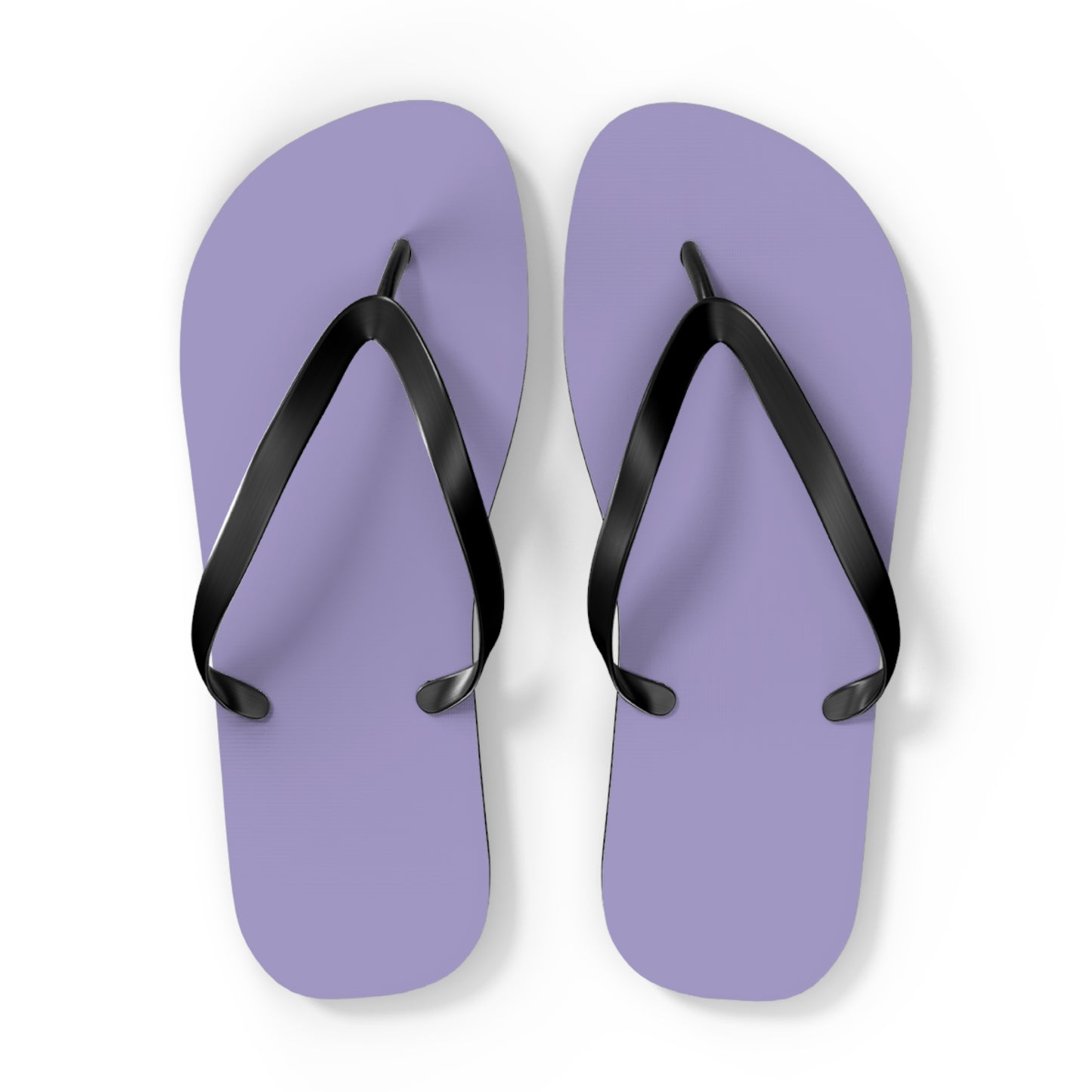 True Holiday Mighty Aphrodite Purple Solids Flip Flops