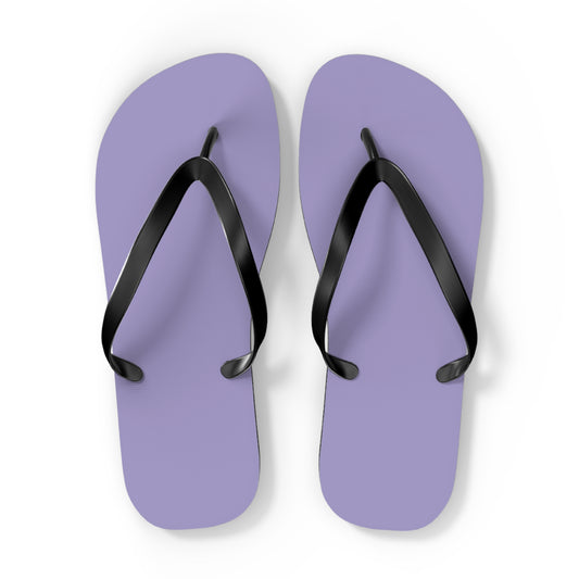 True Holiday Mighty Aphrodite Purple Solids Flip Flops