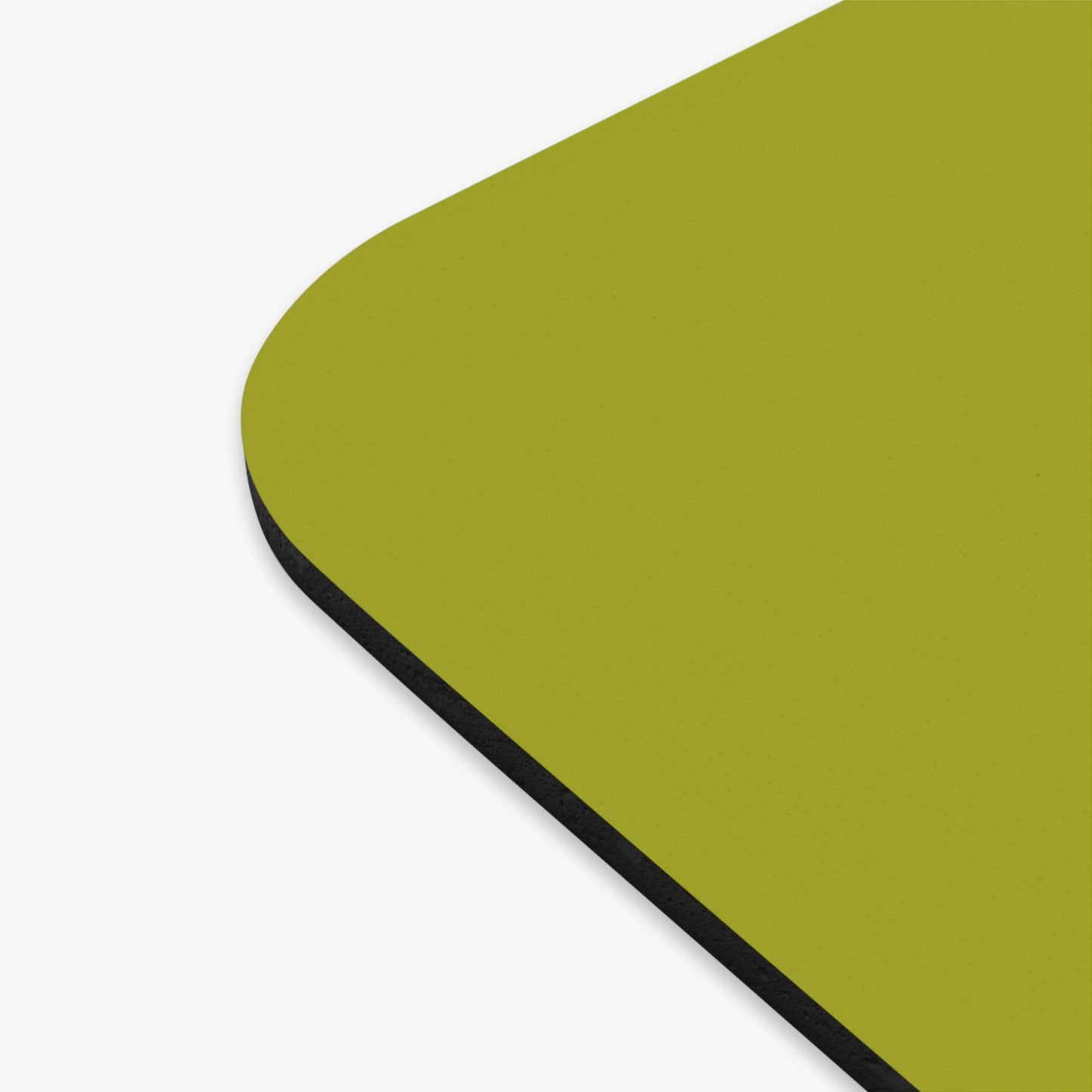 True Holiday Dark Lime Green Solids Mouse Pad