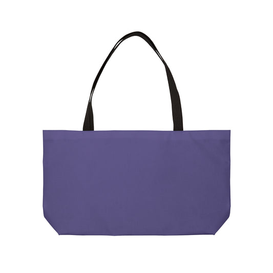 True Holiday Seduction Purple Solids Beach Bag