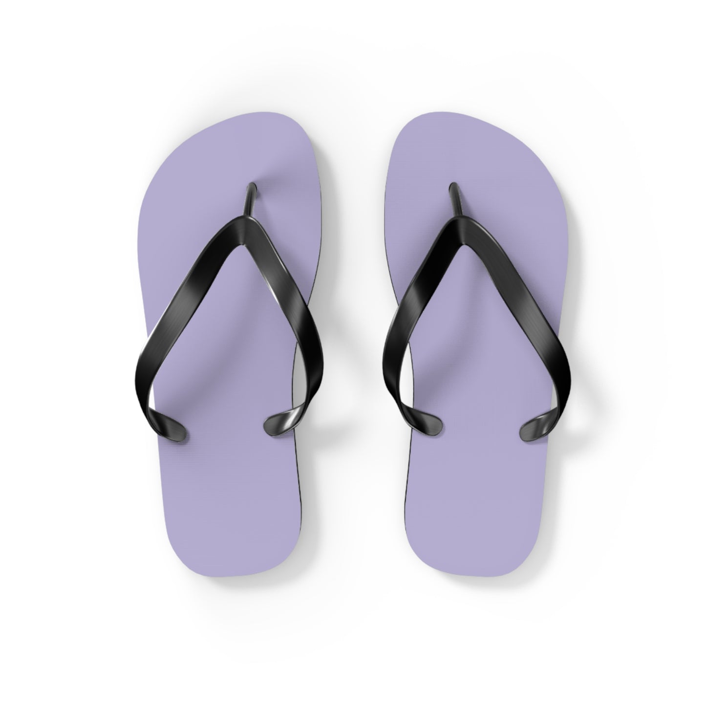 True Holiday Heather Plum Purple Solids Flip Flops