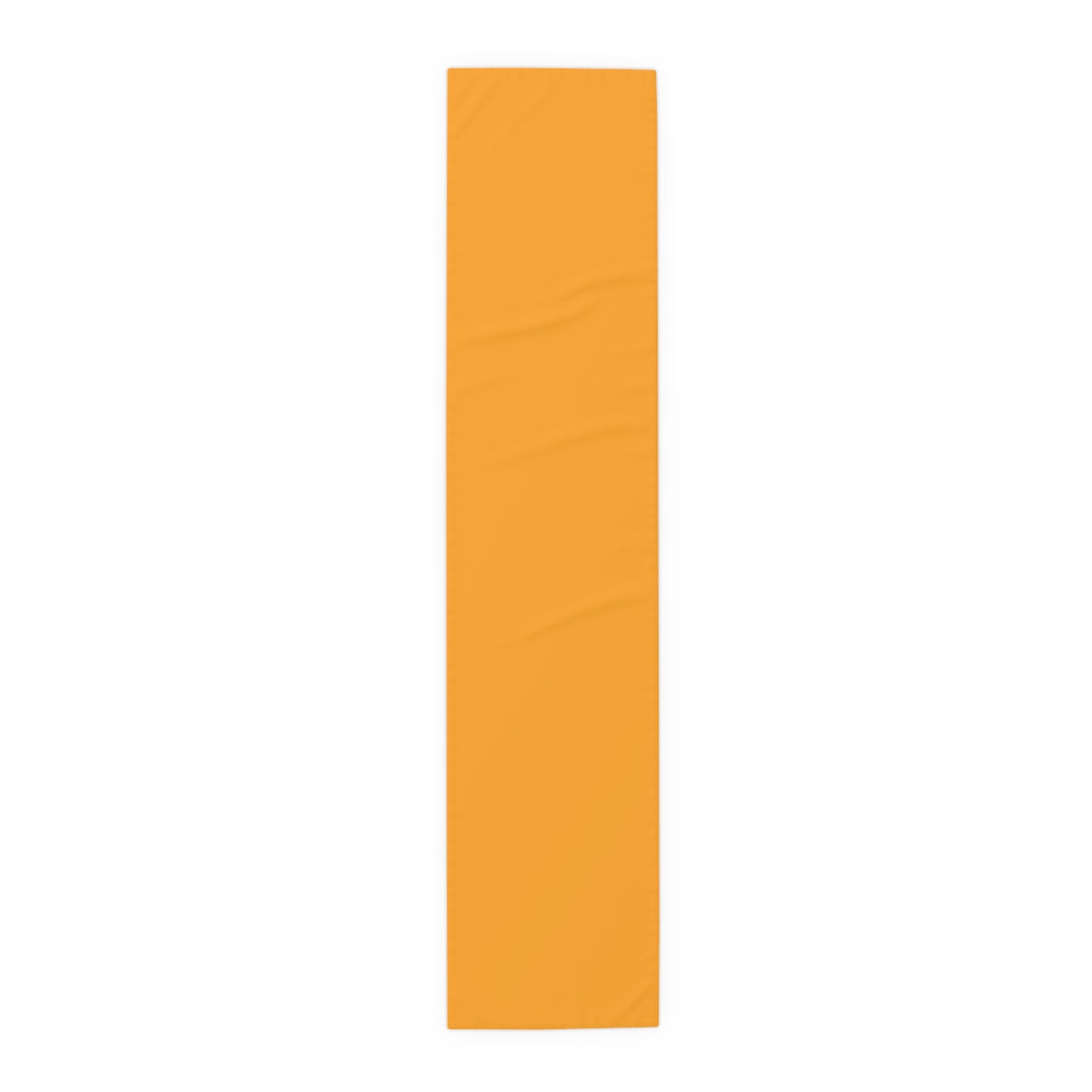 True Holiday Citrus Blast Yellow Solids Table Runner