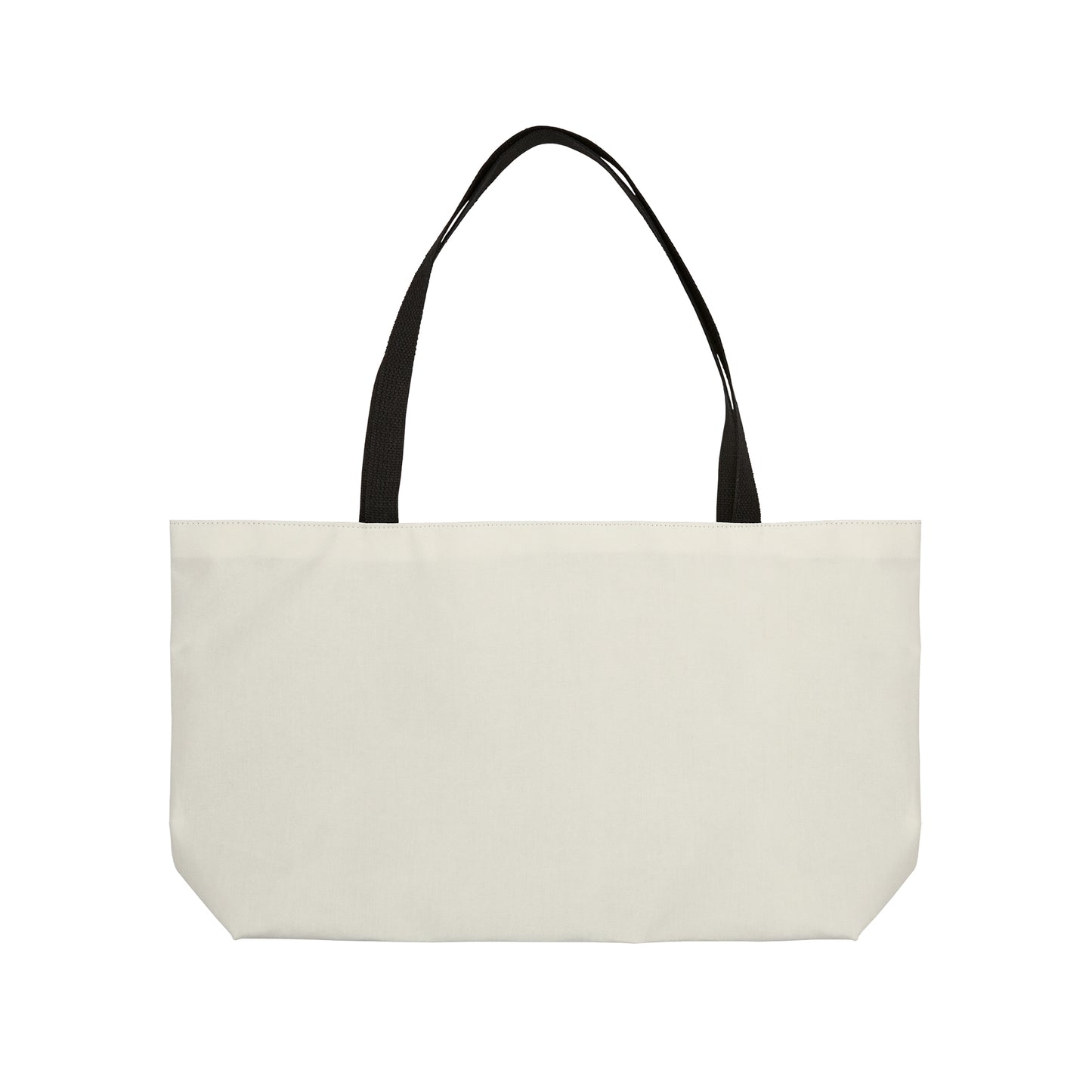 True Holiday White Cloud White Solids Beach Bag