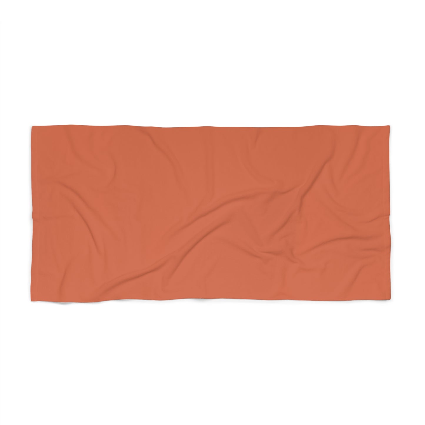 True Holiday Autumn Cover Orange Solids Beach & Pool Towel