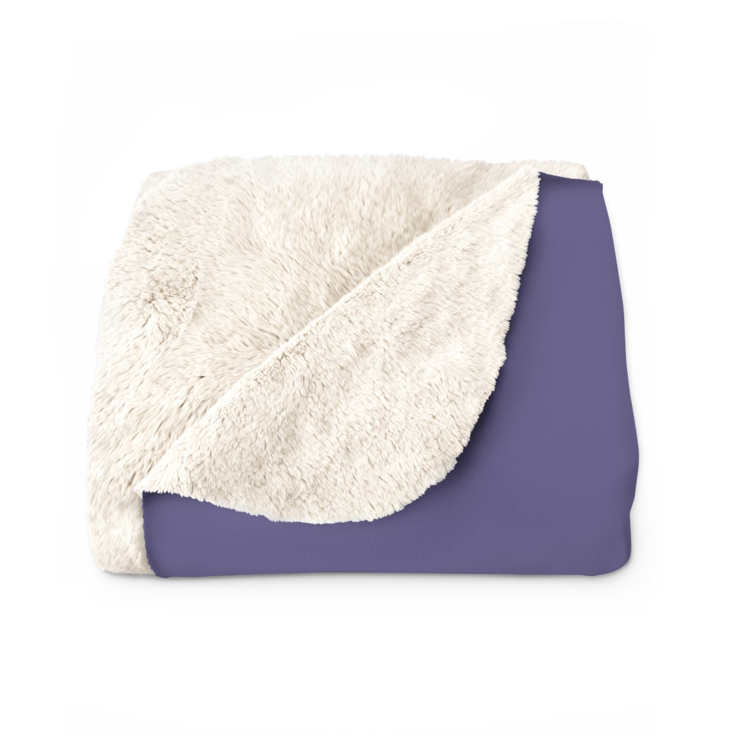 True Holiday Seduction Purple Solids Throw Blanket