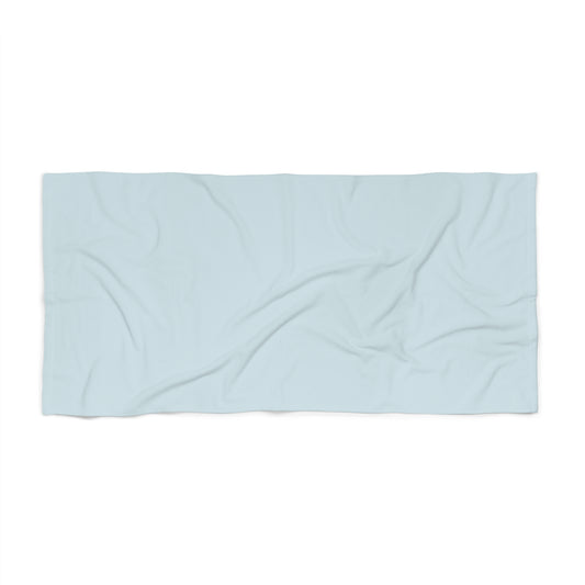 True Holiday Polar Sky Blue Solids Beach & Pool Towel