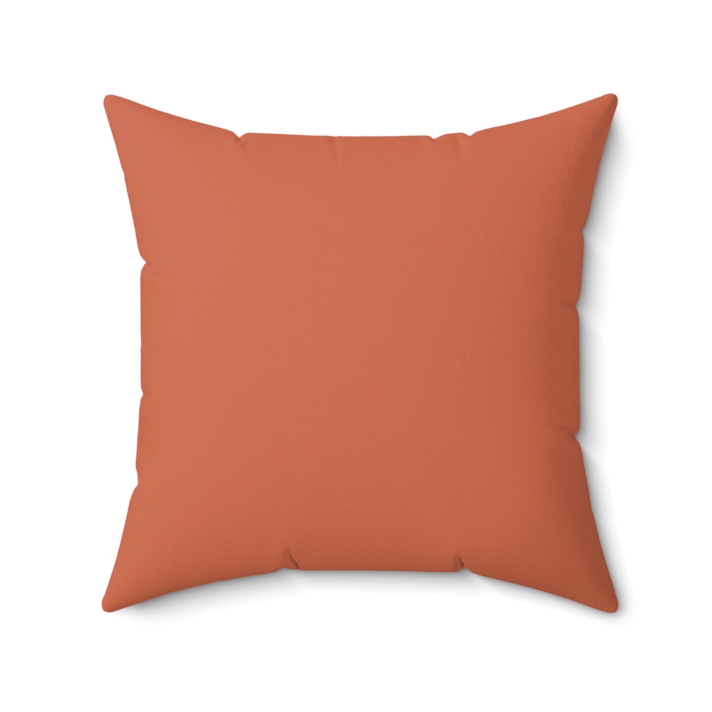 True Holiday Autumn Cover Orange Solids 20" Square Throw Pillow