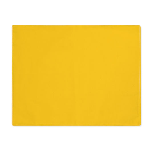 True Holiday Sun Kissed Yellow Solids Placemat
