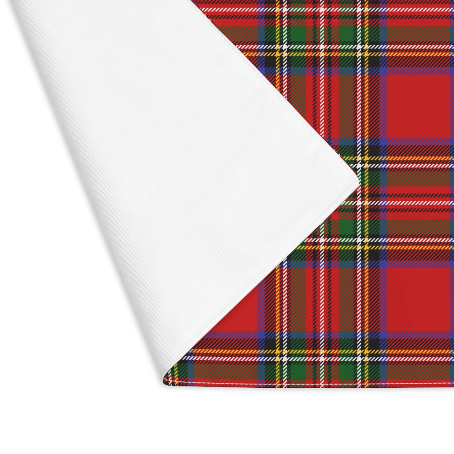 True Holiday Royal Stewart Tartan Plaid Placemat