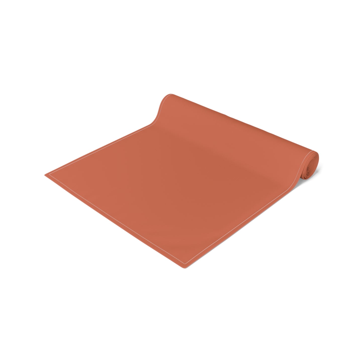 True Holiday Autumn Cover Orange Solids Table Runner