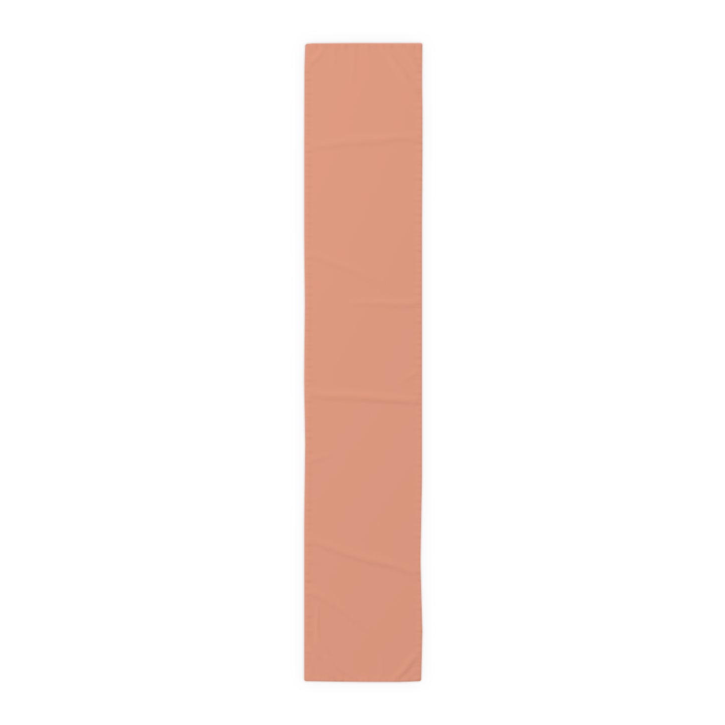 True Holiday Coral Spice Orange Solids Table Runner