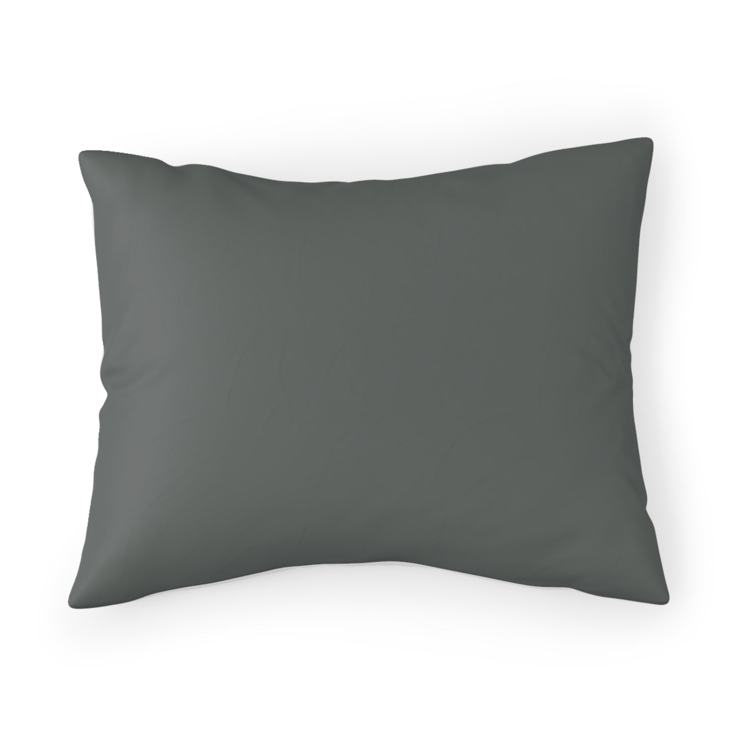 True Holiday Kitty Gray Gray Solids Pillow Sham
