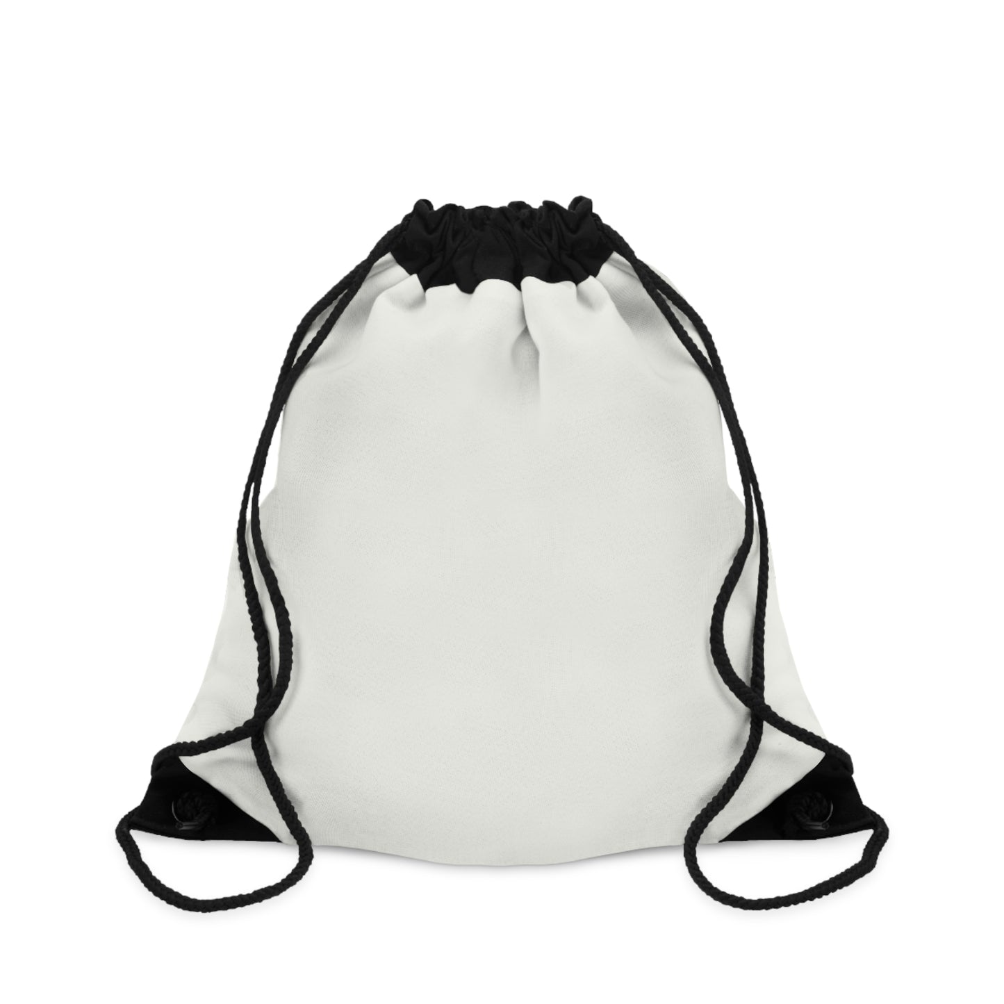 True Holiday White Heron White Solids Drawstring Bag