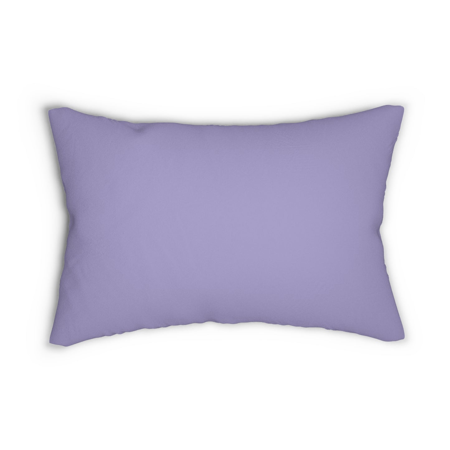 True Holiday Mighty Aphrodite Purple Solids 20" x 14" Rectangular Throw Pillow