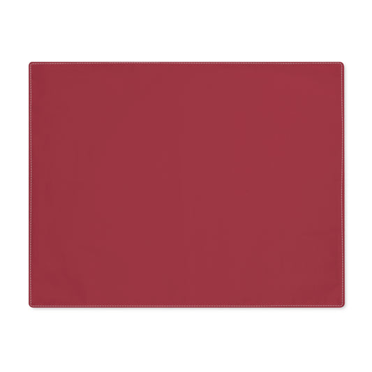 True Holiday Candy Cane Red Solids Placemat