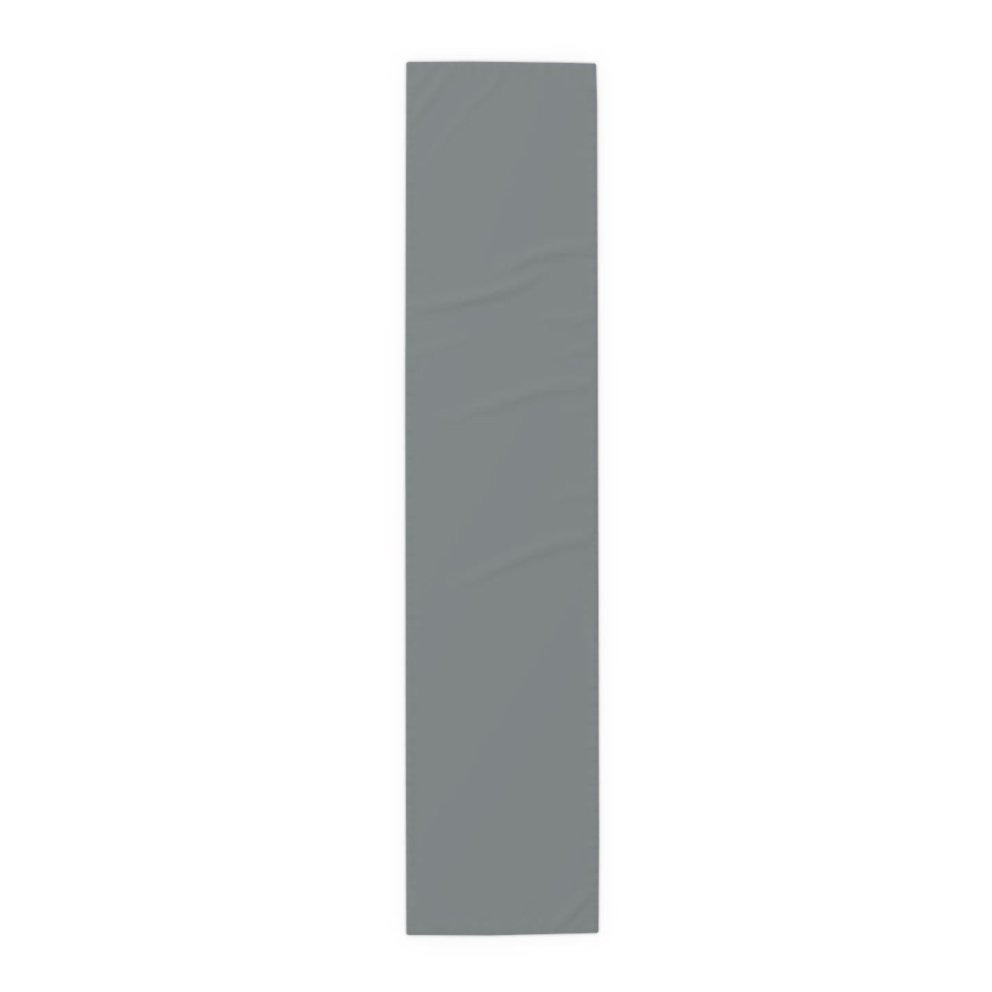 True Holiday Shaker Gray Gray Solids Table Runner