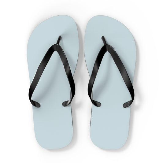 True Holiday Polar Sky Blue Solids Flip Flops
