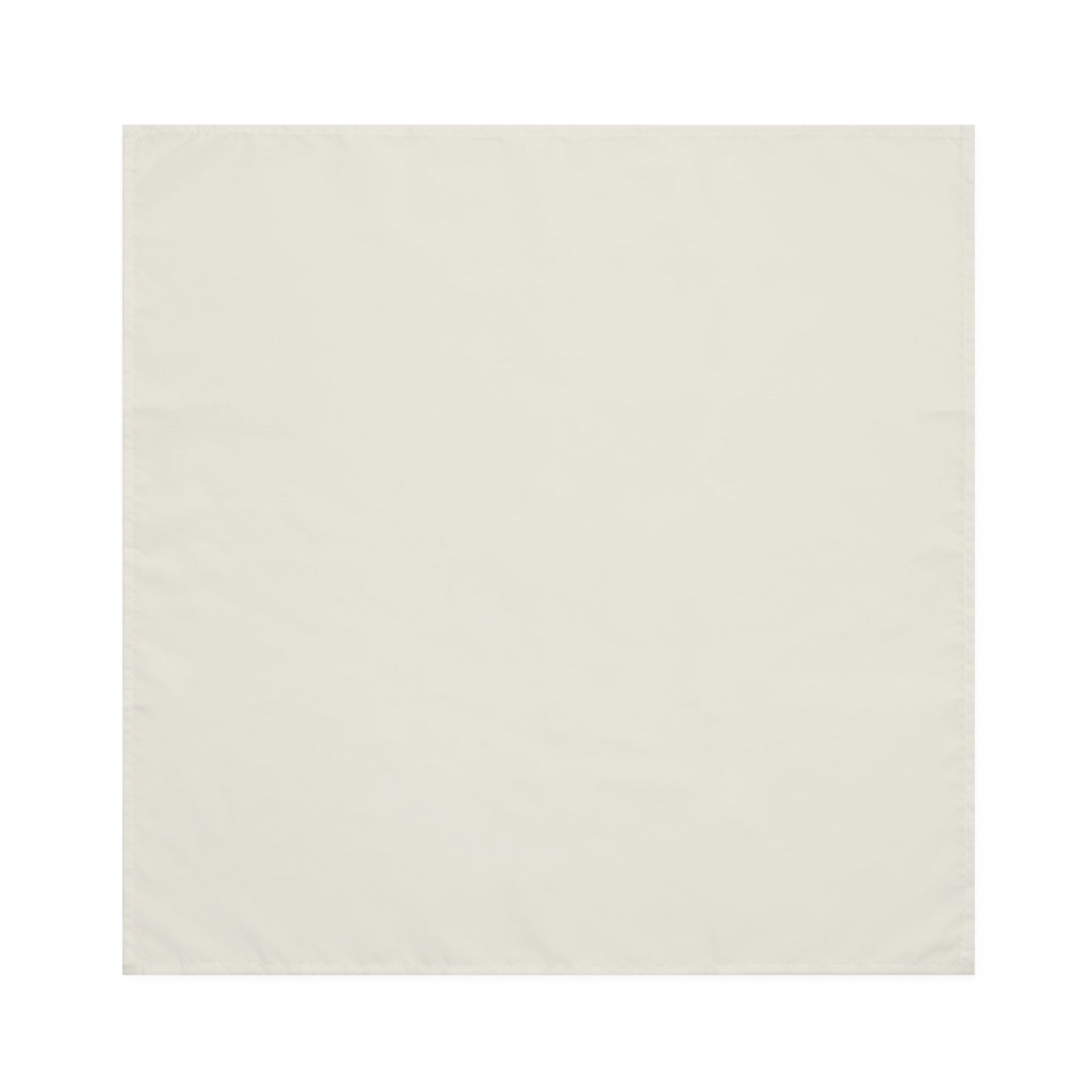 True Holiday Swiss Coffee White Solids Napkins