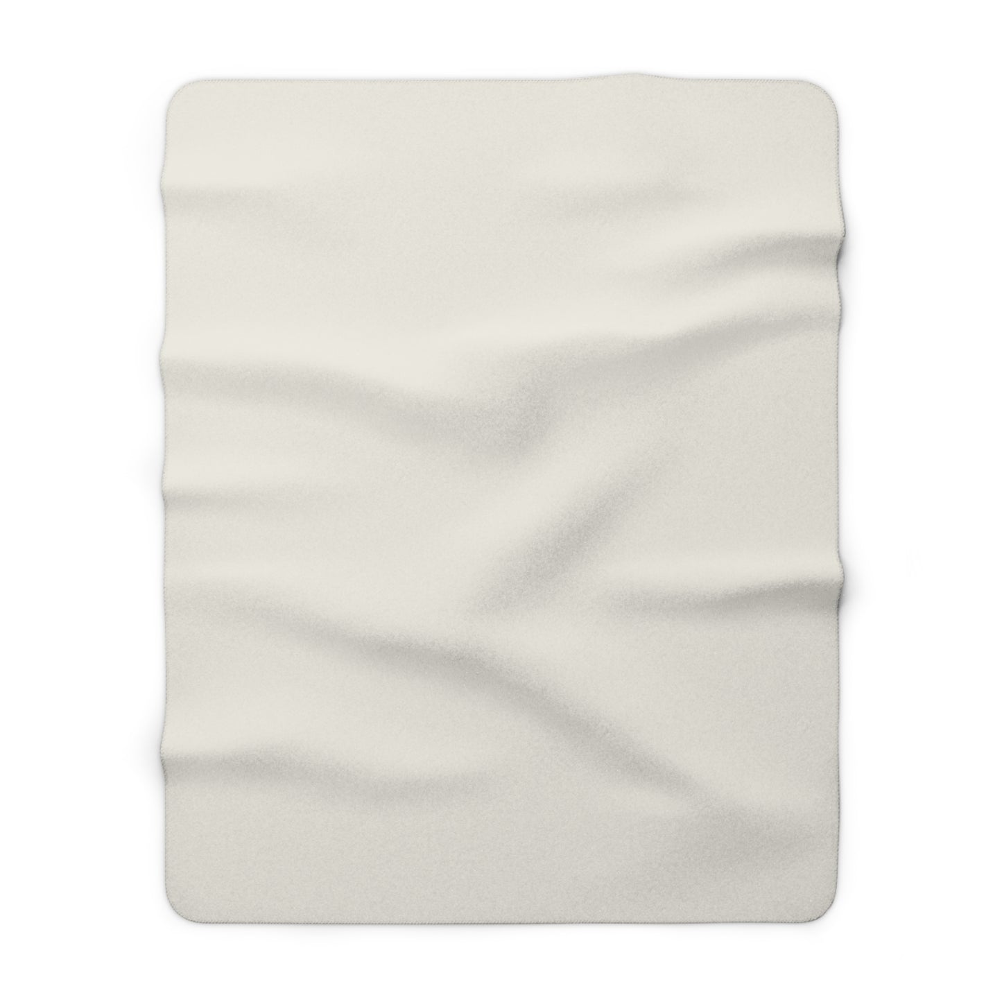 True Holiday White Dove White Solids Throw Blanket