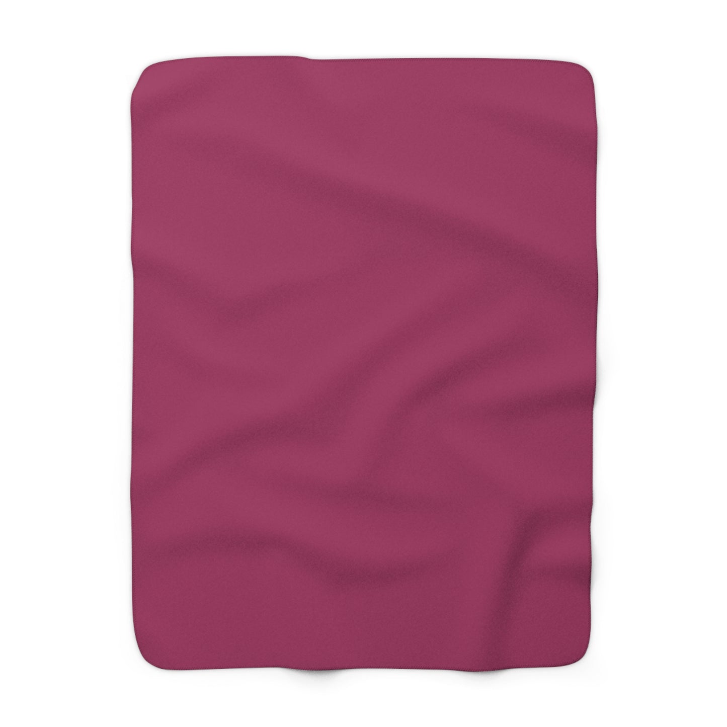 True Holiday Gypsy Pink Red Solids Throw Blanket