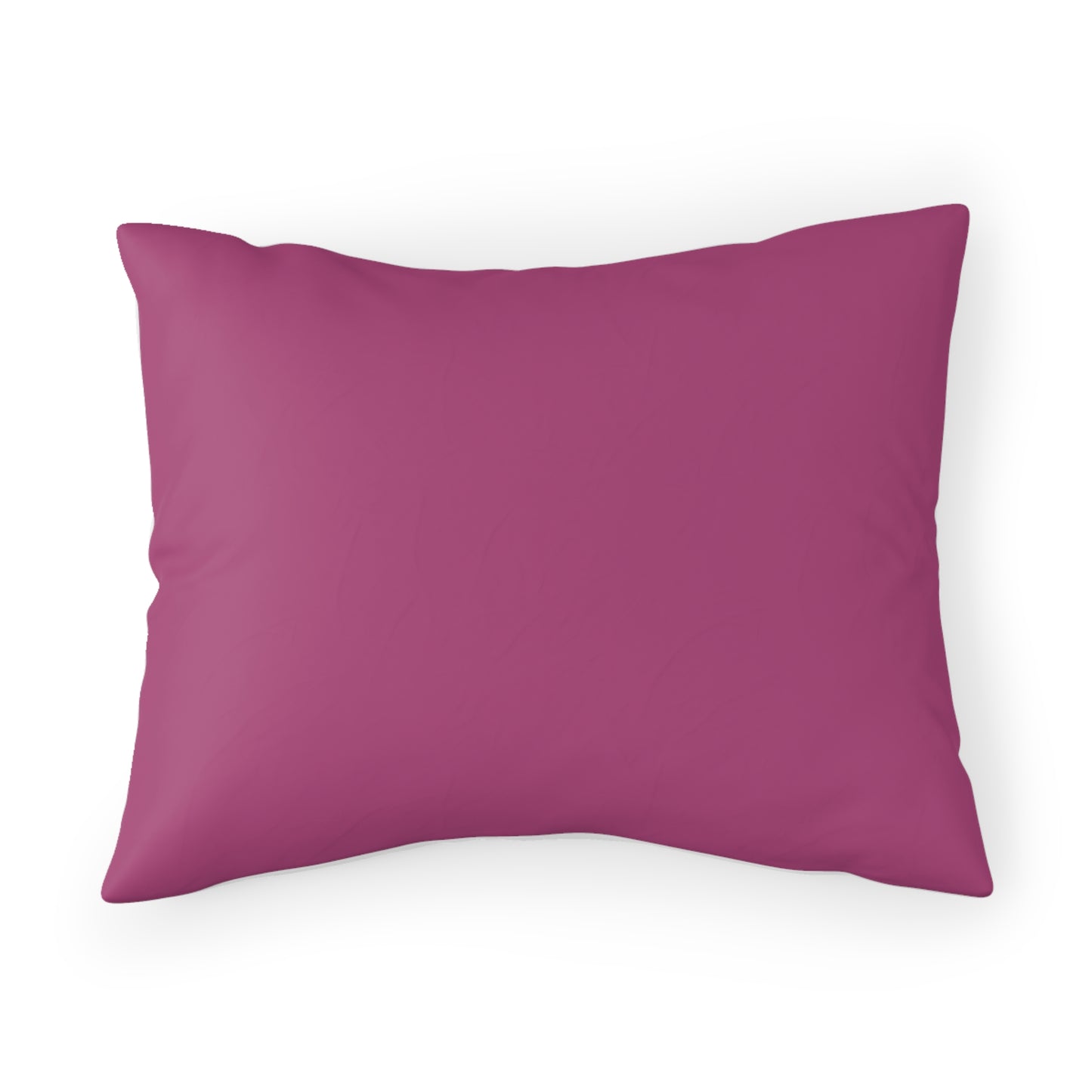 True Holiday Hot Lips Red Solids Pillow Sham